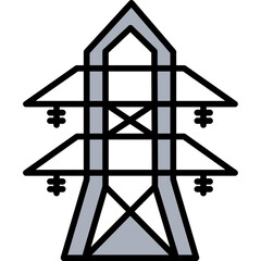 Electric Tower Icon