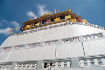 Bangkok - Saket Temple, The Golden Mount, Thailand, Magnificent temples of Asia