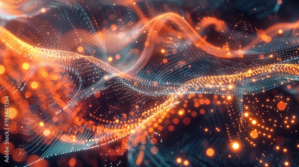 Poster abstract financial algorithms and trading strategies