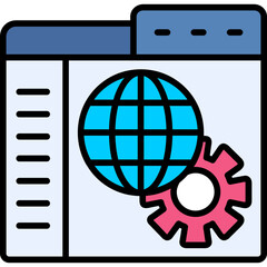 Web Service Icon