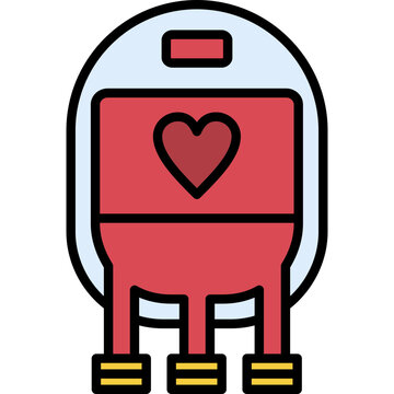 Blood Bag Icon