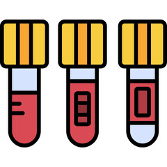 Blood Tube Icon