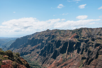 Hawaii canyon views