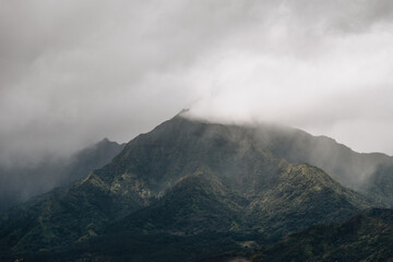Hawaii mountains