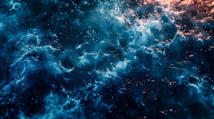 An abstract natural of white and black marble background, in the style of fluid and flowing lines, dark white and light cyan, light white and light black