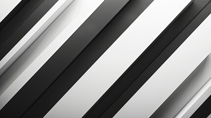 Obraz premium Abstract Black and White Striped Background