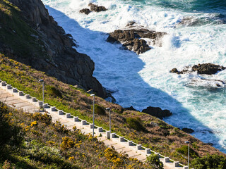 camino a la ventana del atlantico