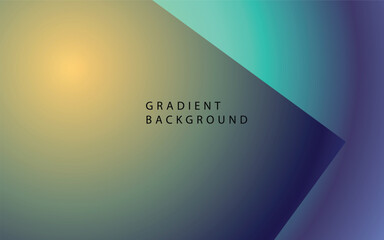 Gradient background design for commercial use