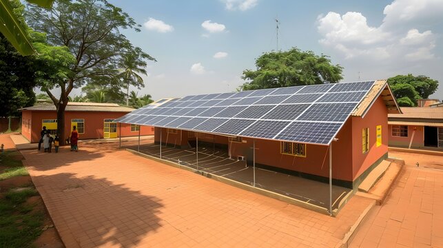 School Empowered by Solar Panels: A Leap Towards Sustainable Education