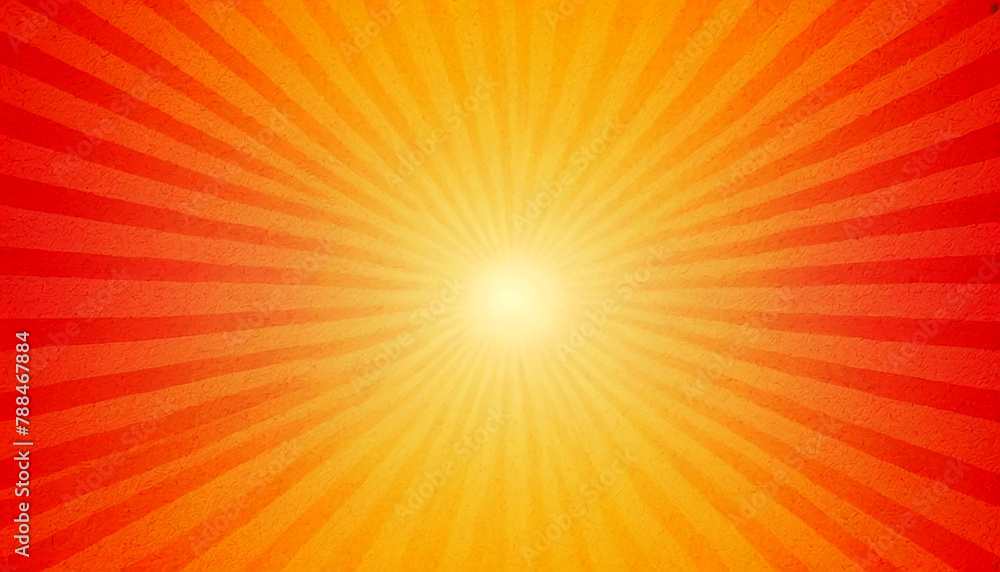 Poster modern trendy gradient red and yellow background for project design