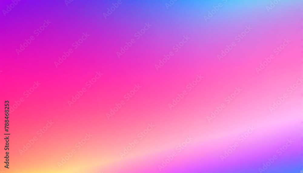 Poster modern trendy gradient color background for project design