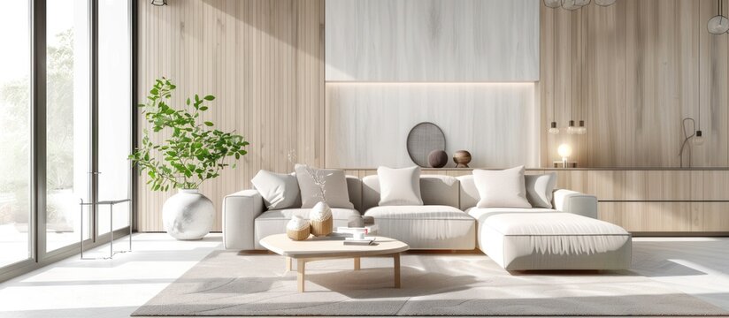  japan style design livingroom.