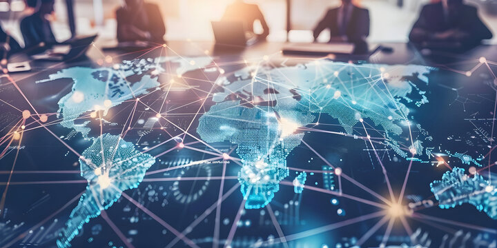 Networked World, Navigating the Digital Landscape