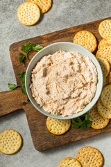 Homemade Creamy Crab Dip Appetizer