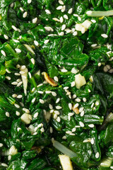 Homemade Korean Spinach Sigeumnchi Namul