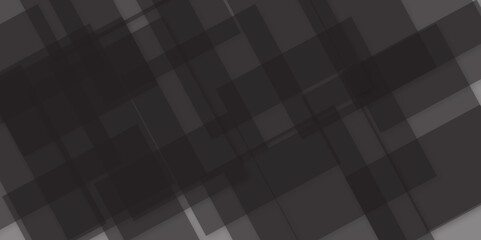 Modern and smooth lines covered with abstract geometric background. geometric design minimal tech lines and white light grey modern black and white geometric minimal and square shape banner.