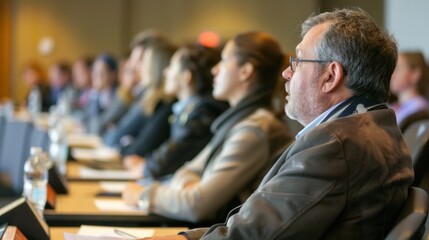 A person attending a professional development workshop or training. 