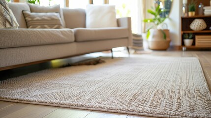 Steam cleaning service for residential carpets, deep clean, revitalizing, warm
