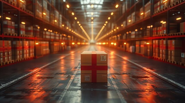 International courier, custom packaging, digital customs clearance