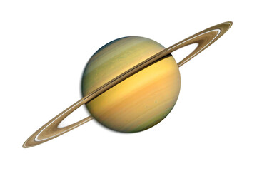Saturn png sticker, planet surface, transparent background © Rawpixel.com