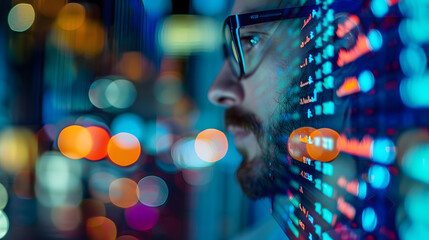 A financial market analytics engine powered by quantum computing, offering unparalleled data processing