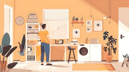 Minimalist Lifestyle: Experience Allergy Relief Through Decluttering a Modern Home