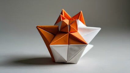 yellow crystal ball isolated on white background