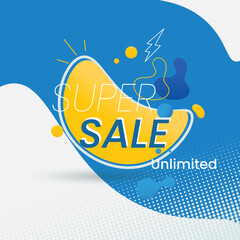Super Sale Background