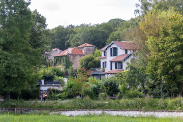 house in the forest