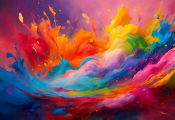 Obraz premium abstract colorful background