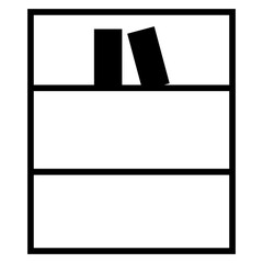 black and white set of books