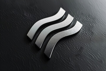 An innovative logo design inspired by technology and advancement.