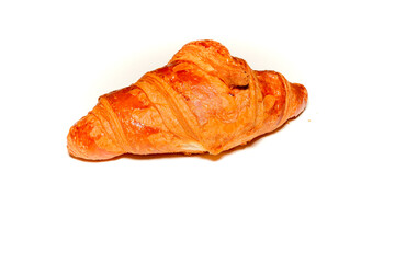 delicious traditional french croissant