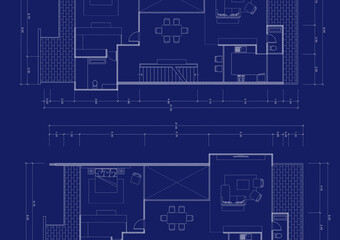 Write a blueprint architecture for building.
