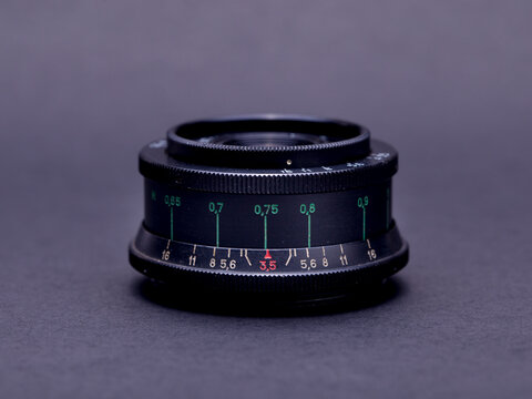 Old Soviet lenses for film cameras, high-quality glass
