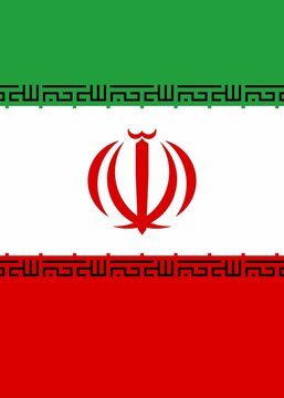 Love Iran: Proudly Displaying National Affection maps flag Poster