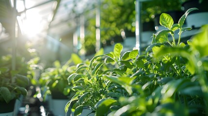 High-Tech Greenhouse Revolution: Sustainable Vertical Farming Solutions