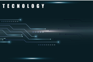 Modern background technology