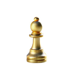 chess pieces on the board on transparent background