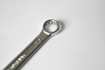 manual tool isolated on white background