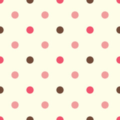 seamless patterns with Valentine's Day items. Vector graphics.