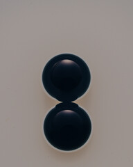 oil and water abstract