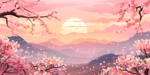 Cherry flower background pink cherry flower blossom wallpaper cherry flower banner pink sakura flower background branch cherry flower cherry blossom background