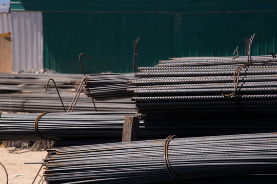 Construction Iron Bars for building