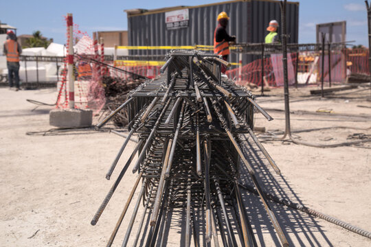 Construction Iron Bars for building
