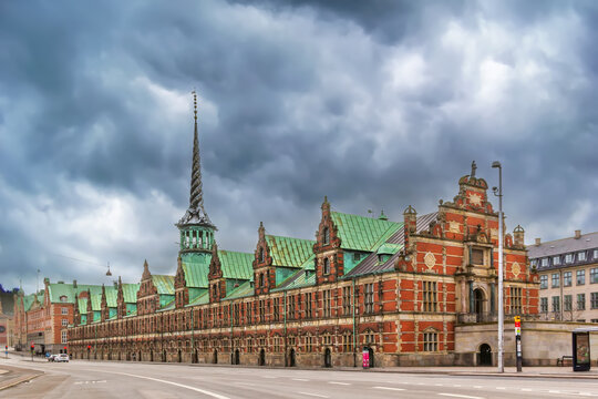 Borsen (The Stock Exchange), Copenhagen, Denmark