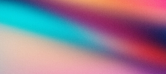 Pink blue purple grainy background noise texture gradient, abstract retro banner design