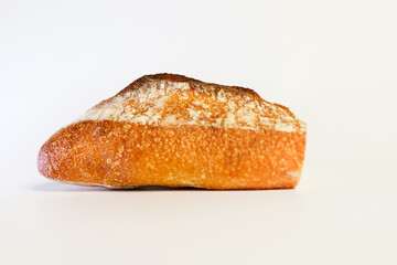 delicious looking sliced french baguette bread 