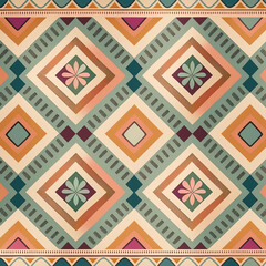 seamless pattern with shapes