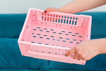 Collapsible storage box, Kitchen, Car, Nature, Home, Garage, Convenient, Compact